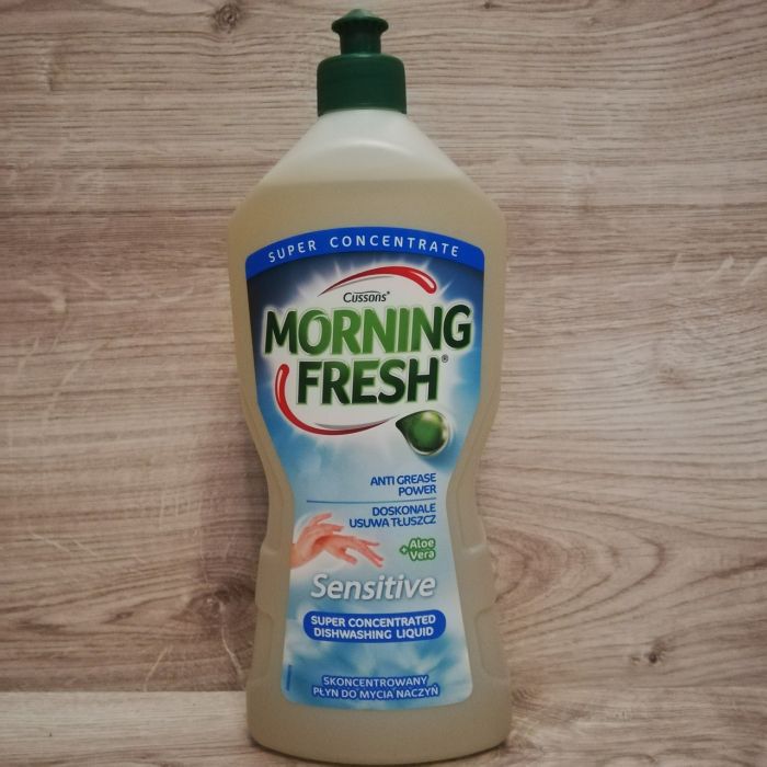 Засіб для миття посуду MORNING FRESH Sensitive 900ml