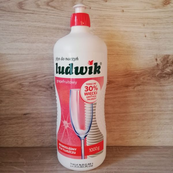 Засіб для миття посуду Ludwik Грейпфрут 900 мл
