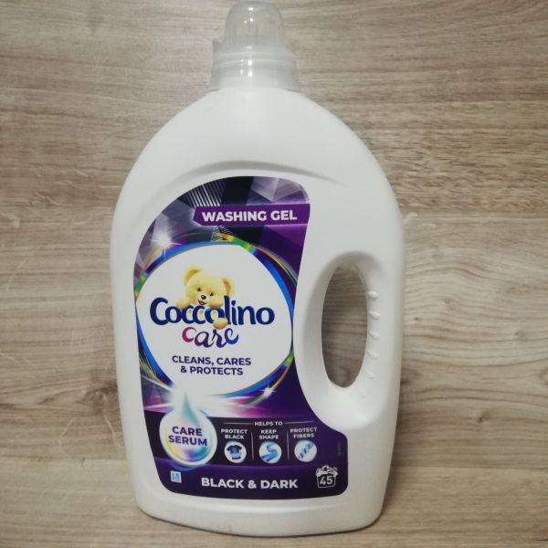 Гель для прання Coccolino Чорні та темні речі (45 прань), 1.8 л, Black&Dark