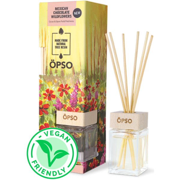 Ароматичні палички Öpso Flor de Chocolate de México Мексиканські квіти, 50 мл