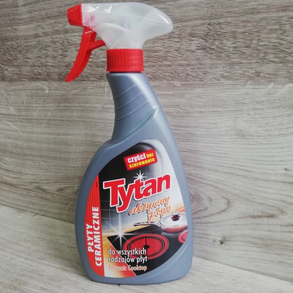Рідина для чищення керамічних плит Tytan 500 мл