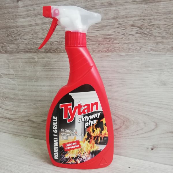 Засіб для чищення гриля та каміна Tytan 500 мл спрей
