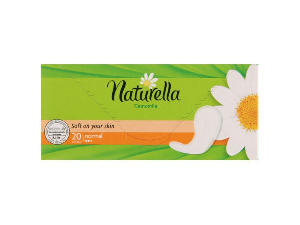 Прокладки щоденні Naturella Camomile 20 шт.