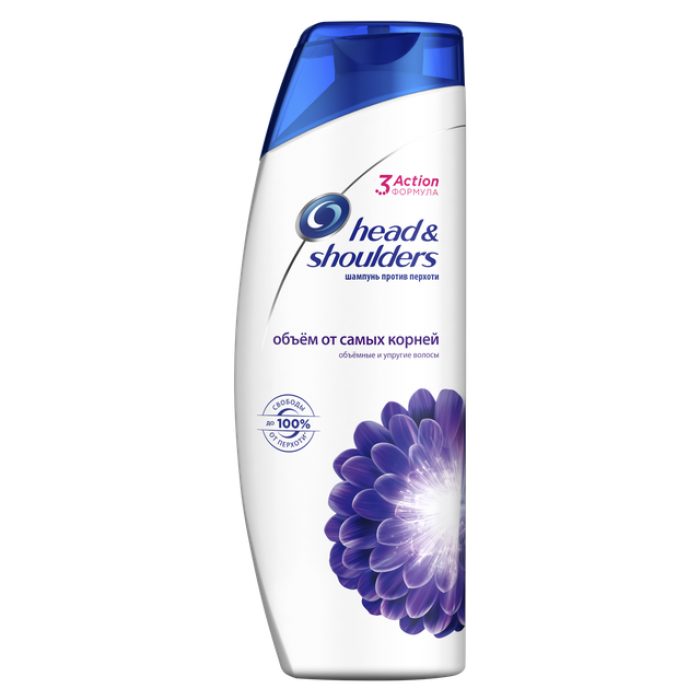 Шампунь проти лупи Head&Shoulders Об'єм від самих коренів 400 мл