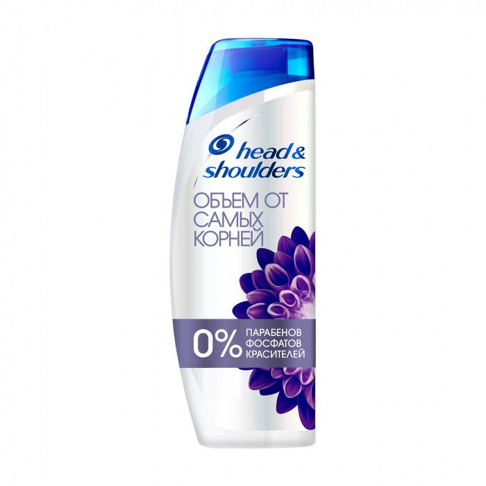 Шампунь проти лупи Head&Shoulders Об'єм від самих коренів 400 мл