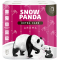 Чотиришаровий туалетний папір Сніжна Панда Extra Care Aroma, 8 рулони