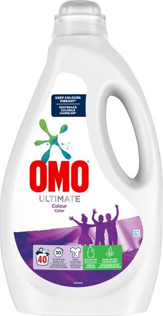 Гель для прання Omo Ultimate для кольорових речей 2 л