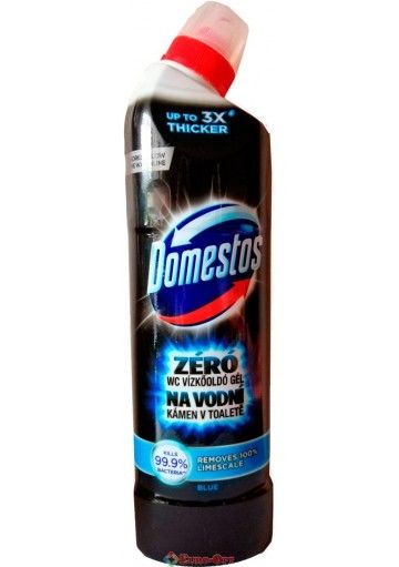 Засіб для чищення та дезінфекції Domestos Zero Blue 750 мл