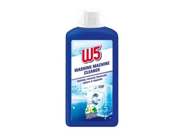 Засіб для очищення пральних машин W5 Washing Machine Cleaner, 250 мл