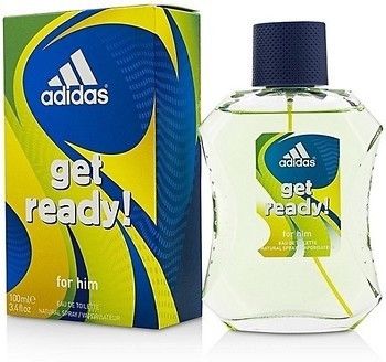 Adidas туалетна вода Get Ready for Him 100 ml Adidas туалетна вода Get Ready for Him 100 ml