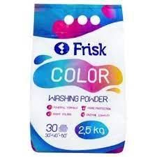 Пральний порошок Frisk Color 2,5 кг Пральний порошок Frisk Color 2,5 кг