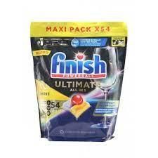 Finish Quantum Ultimate таблетки для посудомийних машин Lemon 54 шт.