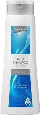 Шампунь SOFT GENTLE MEN 500 ml TONIC CLEAN