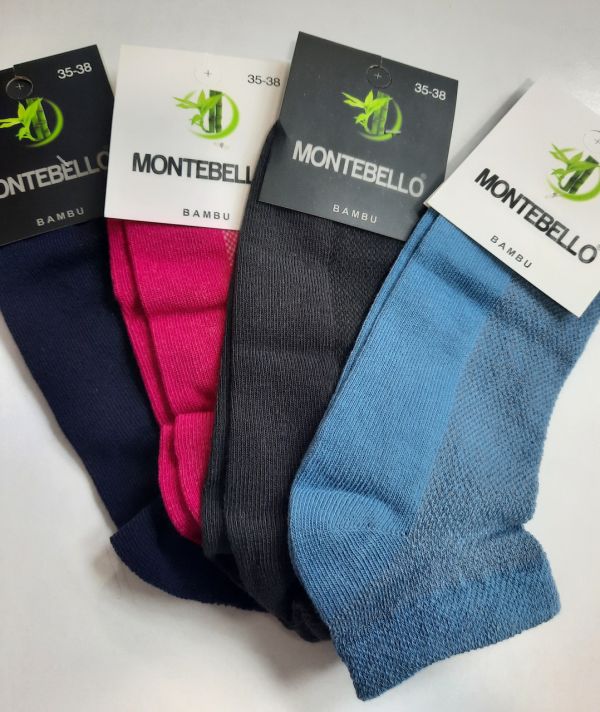 Шкарпетки короткі сітка Montebello 35 — 38