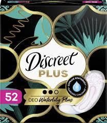 Щоденні прокладки Discreet ZonePlus Deo Waterlilly 52 шт.