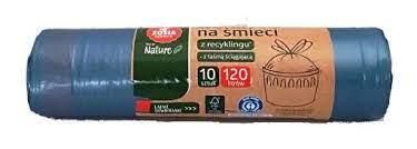 Пакети для сміття ZOSIA  120 л 10 шт/уп