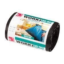 Пакети для сміття bratek 35 л 50 шт/уп