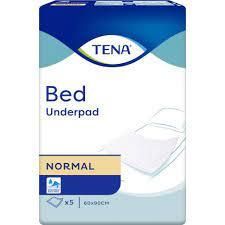 Пелюшки вбиральні одноразові Tena Bed Normal 60х90 см 5 шт. Пелюшки вбиральні одноразові Tena Bed Normal 60х90 см 5 шт.