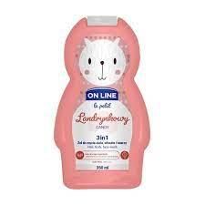 Шампунь-гель дитячий On Line Le petit 3in1 Candy 350 мл Шампунь-гель дитячий On Line Le petit 3in1 Candy 350 мл