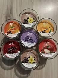 Свеча ароматизированная ARIL  30 годин горіння, запахи в асортименті