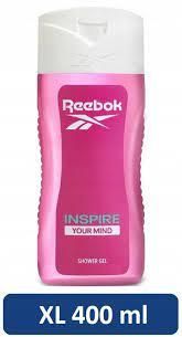 Гель для душу REEBOK WOMEN 400 мл Inspire Your