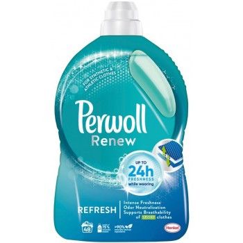 Гель для прання Perwoll Renew Refresh 2.880 л 48 циклів прання