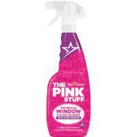 Pink Stuff засіб для миття вікон та скла з розпилювачем Rose Vinegar 750 мл