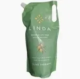 Рідке крем-мило Linda (запаска) з оливкою 1 л