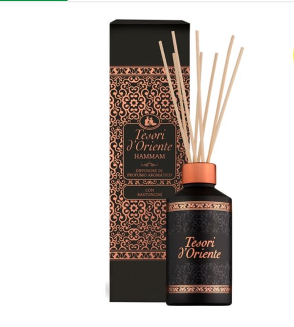Ароматичний дифузор Tesori d'Oriente Хамам 200 мл