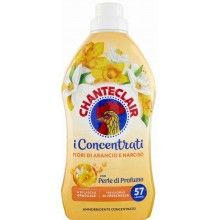 Концентрований кондиціонер для одягу ChanteClair Апельсин і нарцис 1140 мл 57 прань