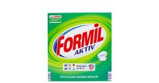 Пральний порошок для білої білизни Formil Aktiv waschmittel 5.2 кг 80 прань Пральний порошок для білої білизни Formil Aktiv waschmittel 5.2 кг 80 прань