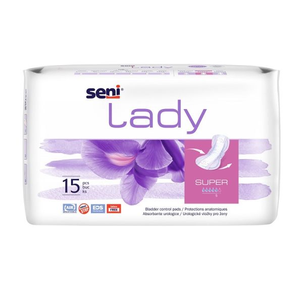 Прокладки урологічні Seni Lady Super 15 шт.