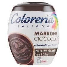 Фарба для одягу COLORERIA ITALIANA Marrone Cioccolato коричневий шоколад 350г