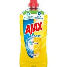 Засіб універсальний Ajax Baking Soda+Lemon 1000 мл