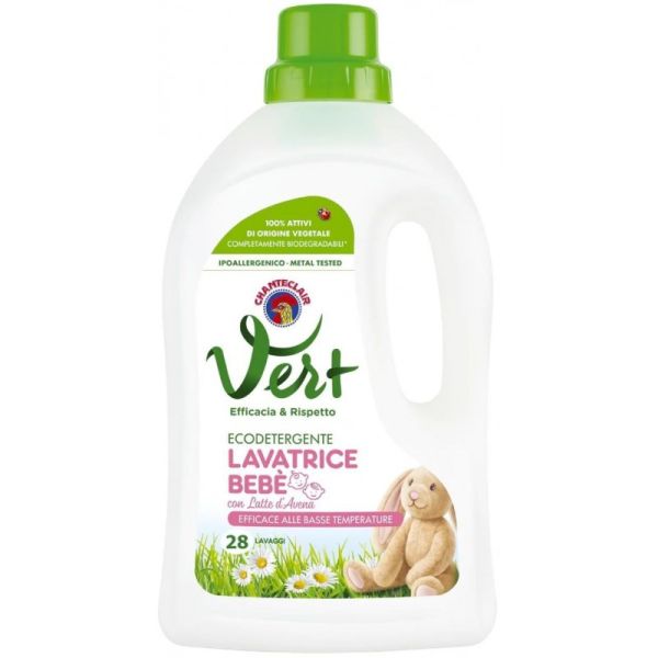 Гель для прання дитячих речей Chante Clair Vert Bebe 1428 мл