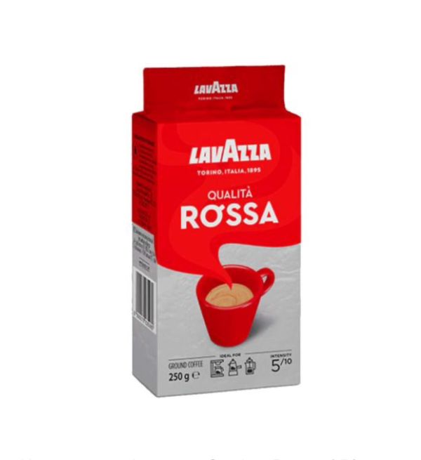 Кава мелена Lavazza, Qualita Rossa, 250 г