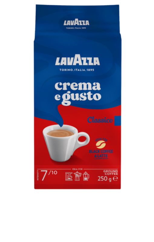 Кава мелена Lavazza Crema e Gusto 250 г