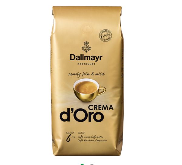 Кава Dallmayr Crema d'Oro зернова 1 кг