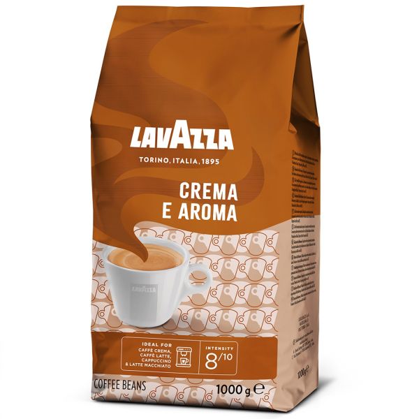 Кава в зернах Lavazza Crema e Aroma 1 кг Кава в зернах Lavazza Crema e Aroma 1 кг