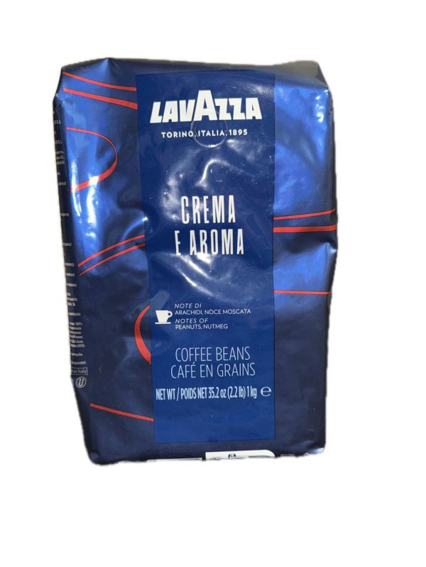 Кава в зернах Lavazza Crema e Aroma Espresso 1000 г 