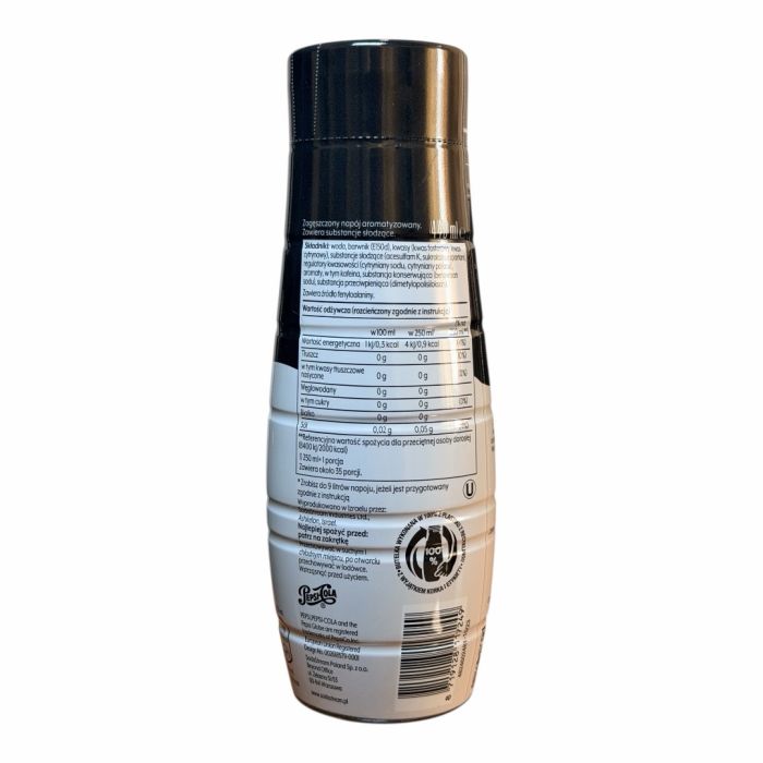 Сироп sodastream PEPSI ZERO CUKRU 440 ml