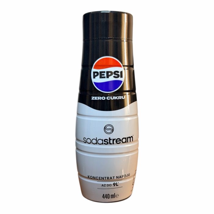 Сироп sodastream PEPSI ZERO CUKRU 440 ml