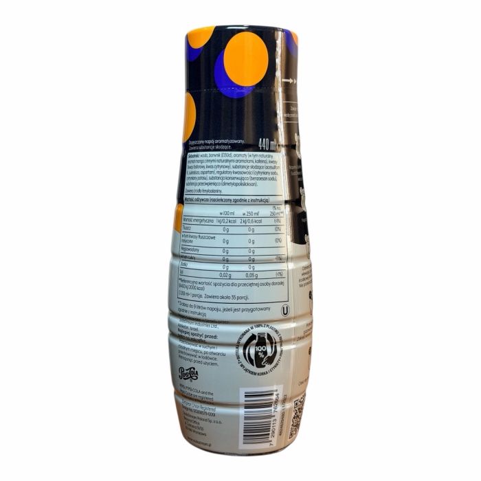  Сироп sodasteam PEPSI ZERO CUKRU Mango 440ml