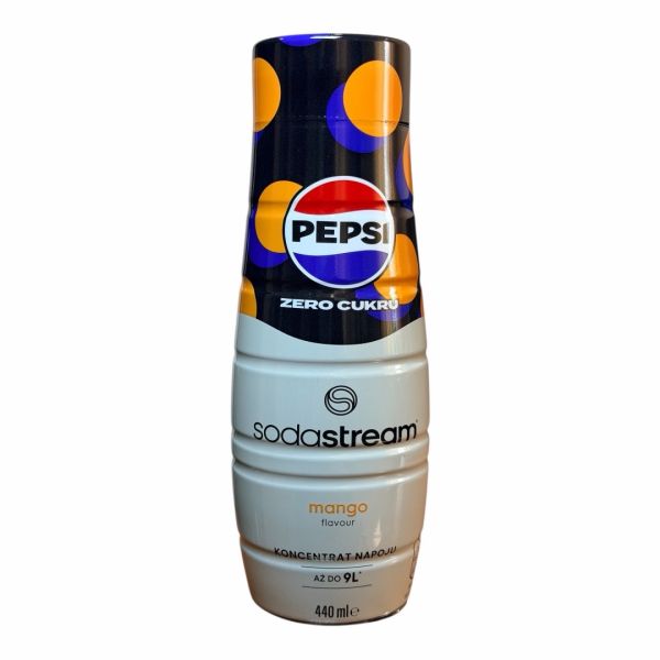  Сироп sodasteam PEPSI ZERO CUKRU Mango 440ml