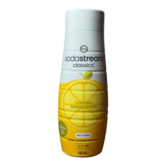 Сироп Sodastream Лимон Без Цукру 440мл