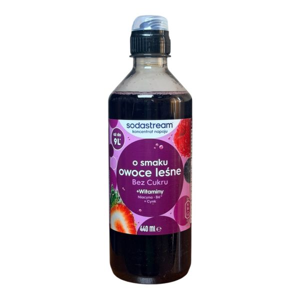 Сироп sodasteam owoce lesne bez cukru classics 440ml