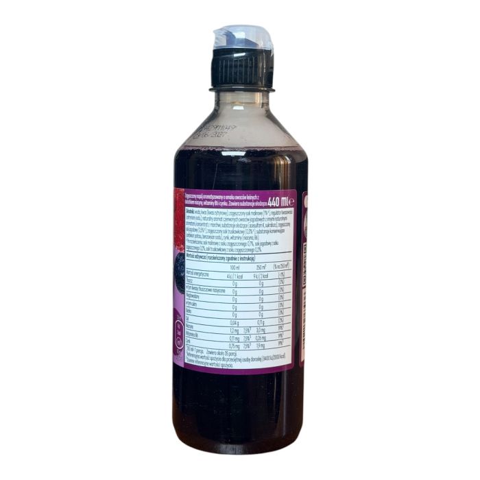 Сироп sodasteam owoce lesne bez cukru classics 440ml
