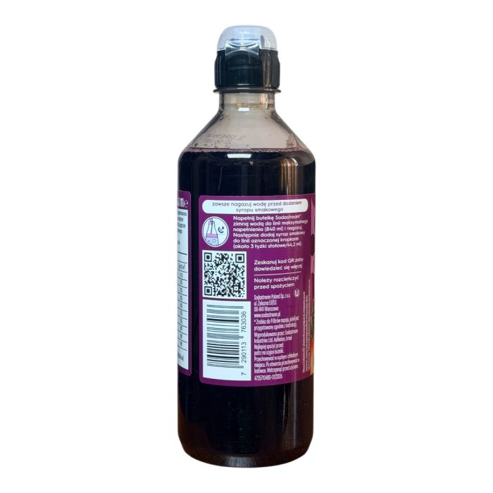 Сироп sodasteam owoce lesne bez cukru classics 440ml
