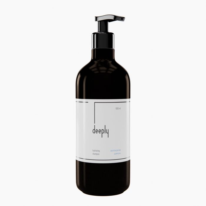 Зволожуючий шампунь deeply hydrating shampoo 1000 мл