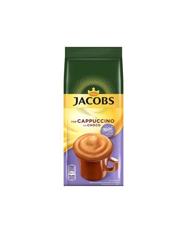 Кавовий напій Jacobs Milka Cappuccino Choco 500 г
